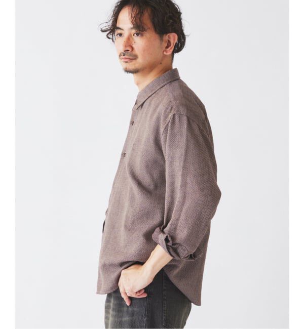 JOURNAL STANDARD relume「リネンブレンド メランジドビー シャツ」|シャツ・ブラウス|
