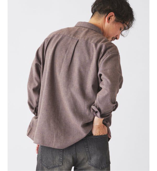 JOURNAL STANDARD relume「リネンブレンド メランジドビー シャツ」|シャツ・ブラウス|