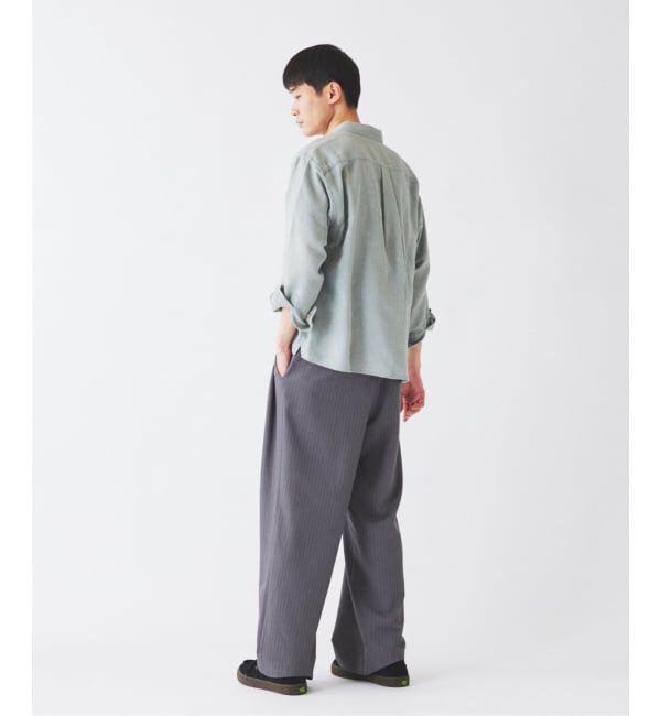 JOURNAL STANDARD relume「リネンブレンド メランジドビー シャツ」|シャツ・ブラウス|