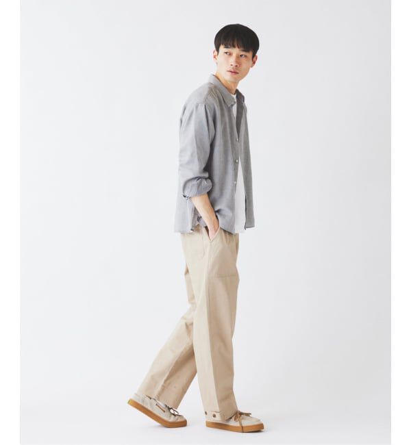 JOURNAL STANDARD relume「リネンブレンド メランジドビー シャツ」|シャツ・ブラウス|