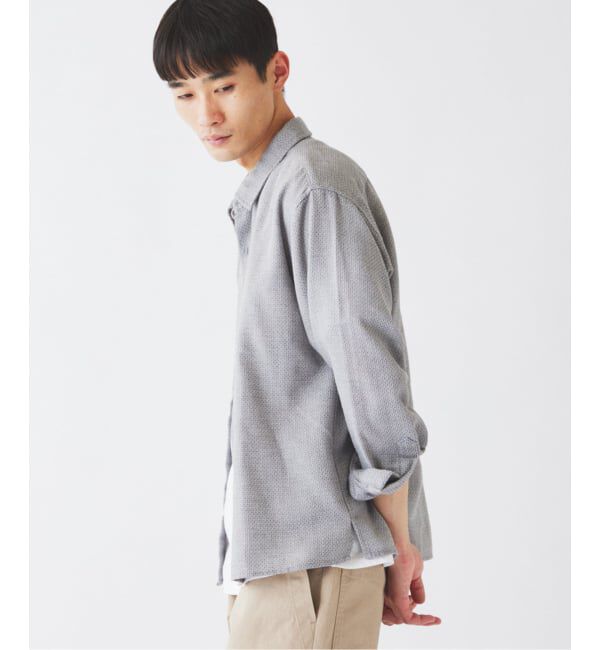 JOURNAL STANDARD relume「リネンブレンド メランジドビー シャツ」|シャツ・ブラウス|