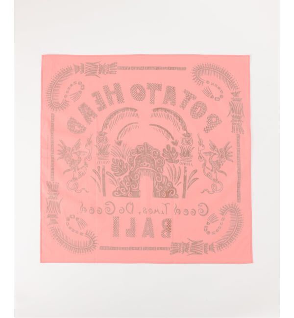 JOURNAL STANDARD「potato head / ポテトヘッド BANDANA"GATE"」|バンダナ・スカーフ|