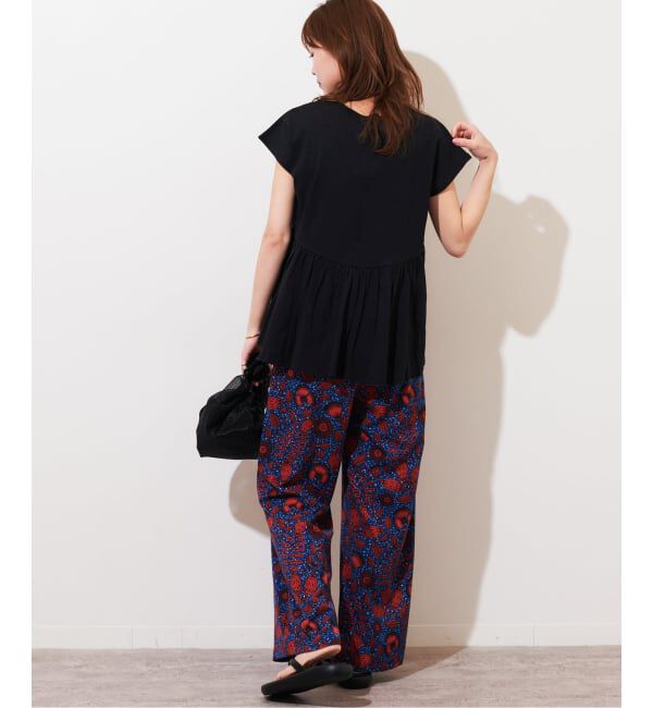 JOURNAL STANDARD relume「《WEB限定追加予約2》アフリカンフラワープリントパンツ」|その他|