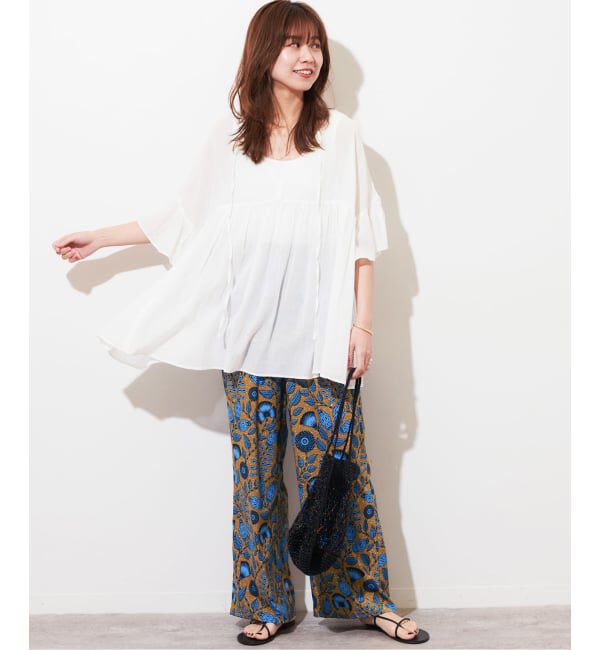 JOURNAL STANDARD relume「《WEB限定追加予約2》アフリカンフラワープリントパンツ」|その他|