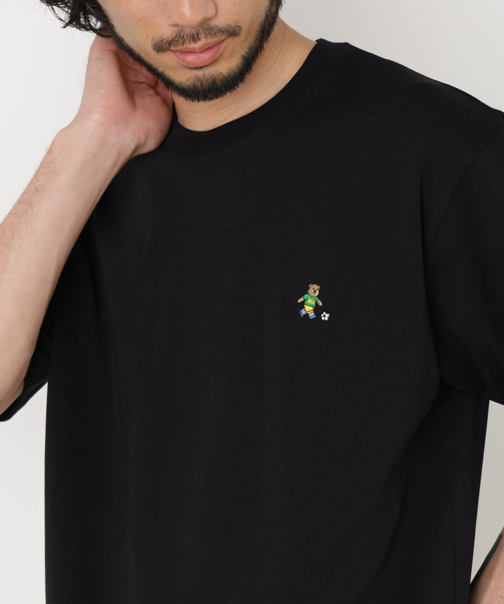nano･universe「ナノベア Tシャツ半袖 サッカー」|Tシャツ・カットソー|パターン21