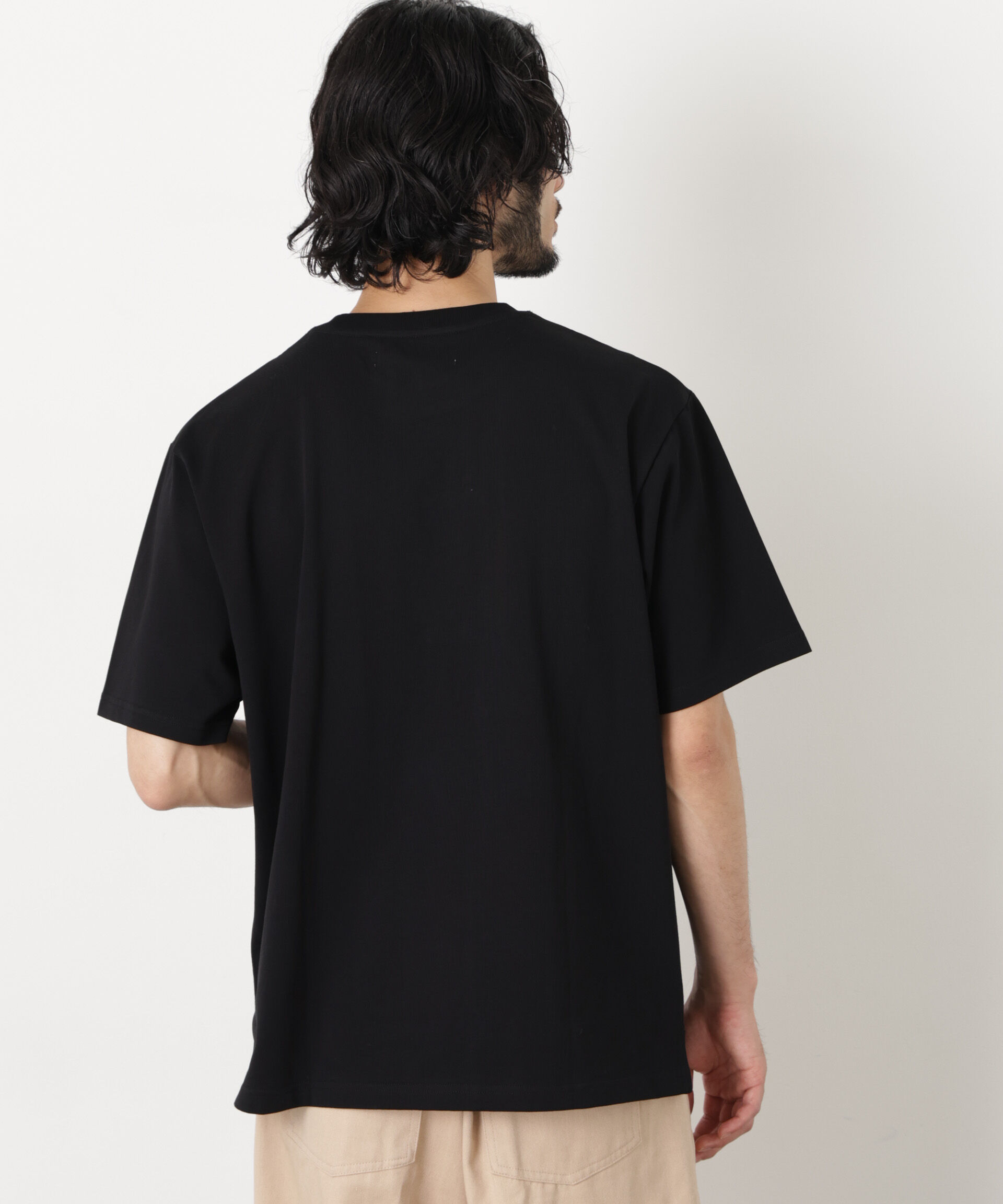 nano･universe「ナノベア Tシャツ半袖 サッカー」|Tシャツ・カットソー|
