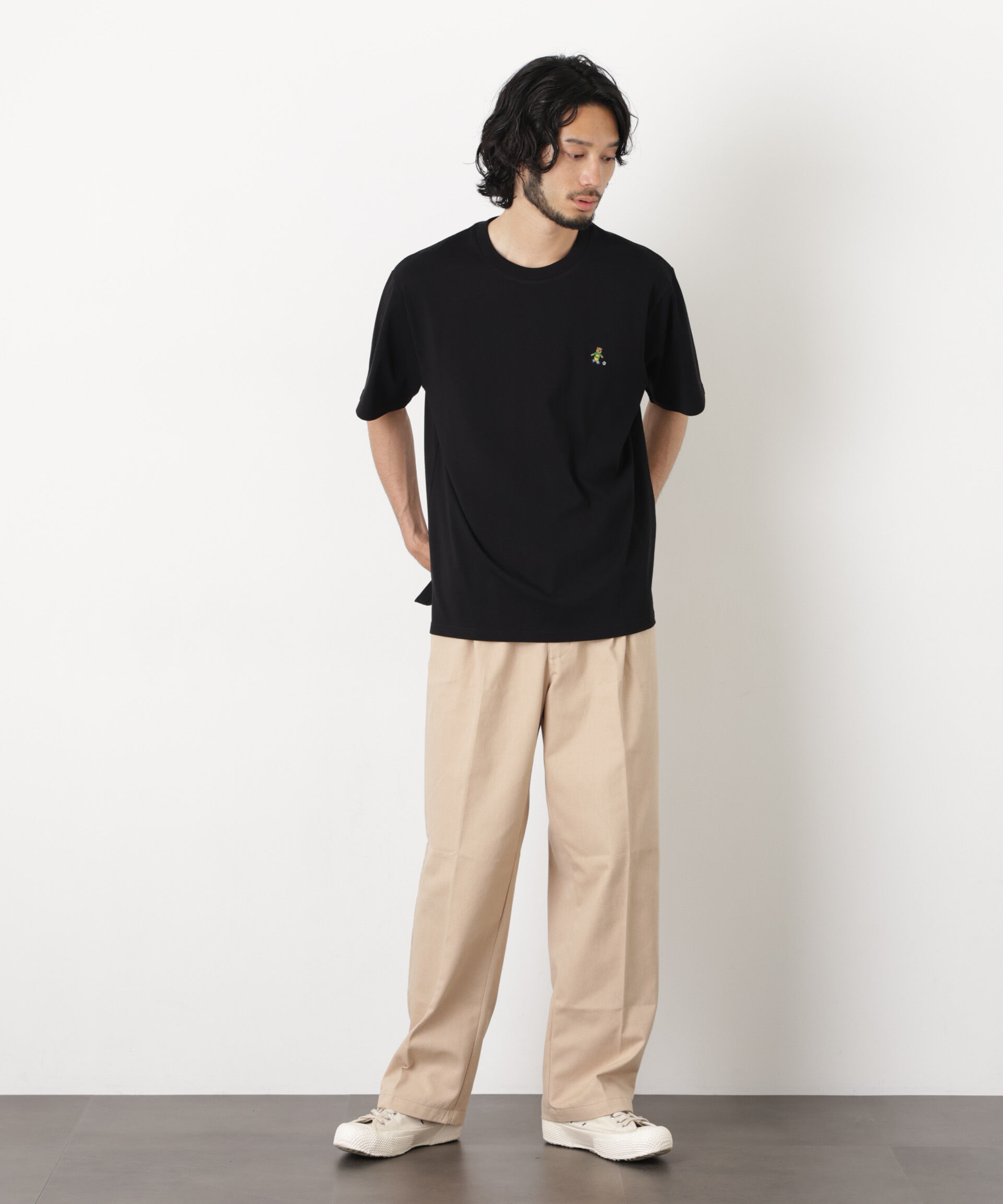 nano･universe「ナノベア Tシャツ半袖 サッカー」|Tシャツ・カットソー|
