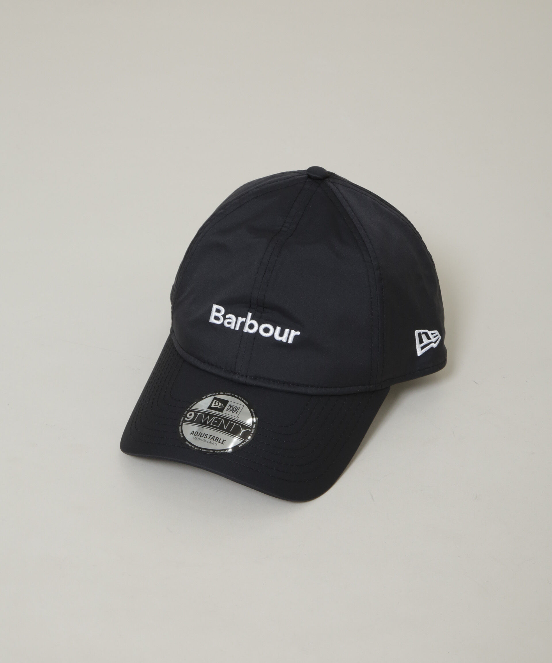 nano･universe「Barbour/Barbour &times; NEWERA 920ES ZAMZA」|キャップ・キャスケット|ブラック