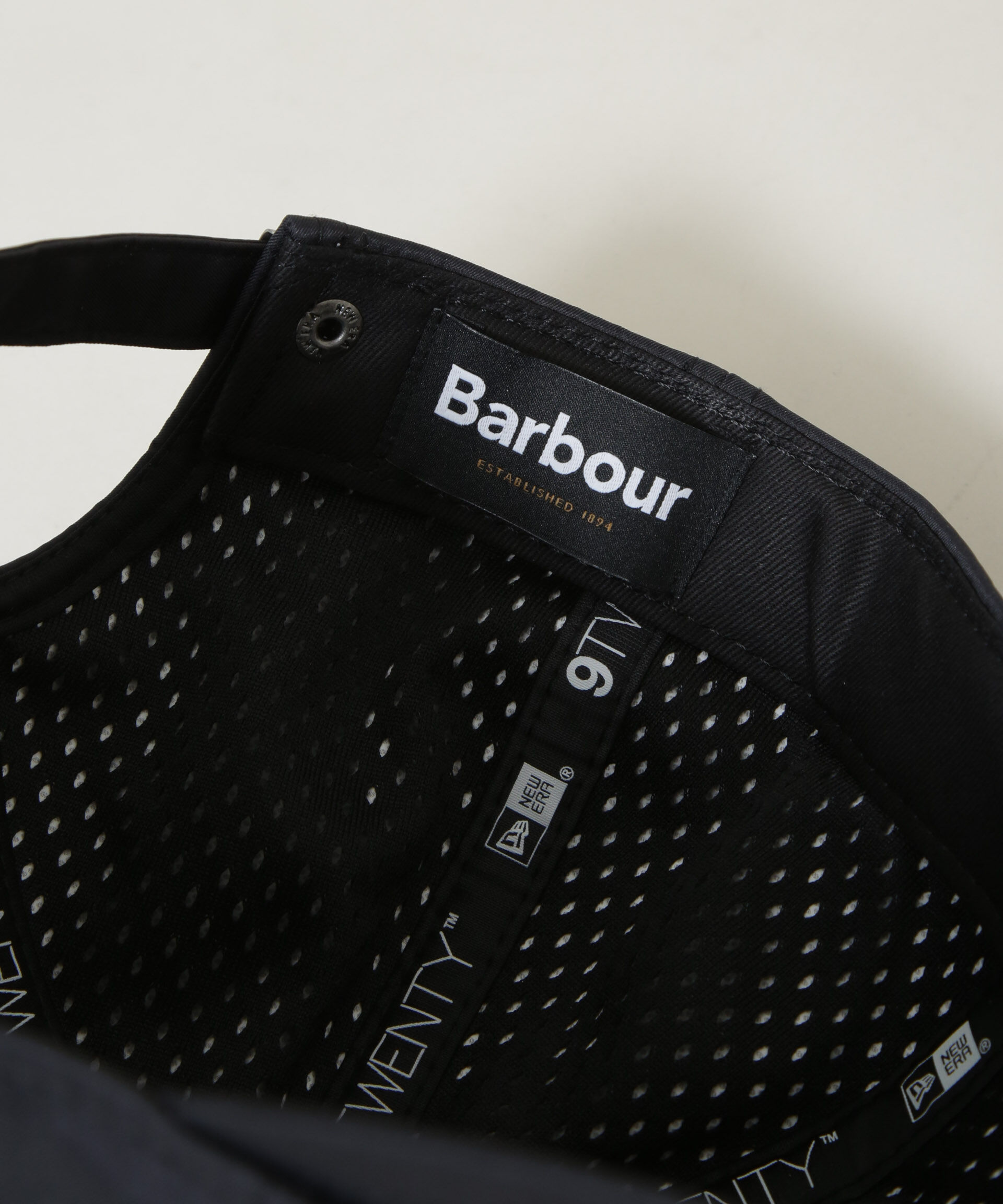 nano･universe「Barbour/Barbour &times; NEWERA 920ES ZAMZA」|キャップ・キャスケット|