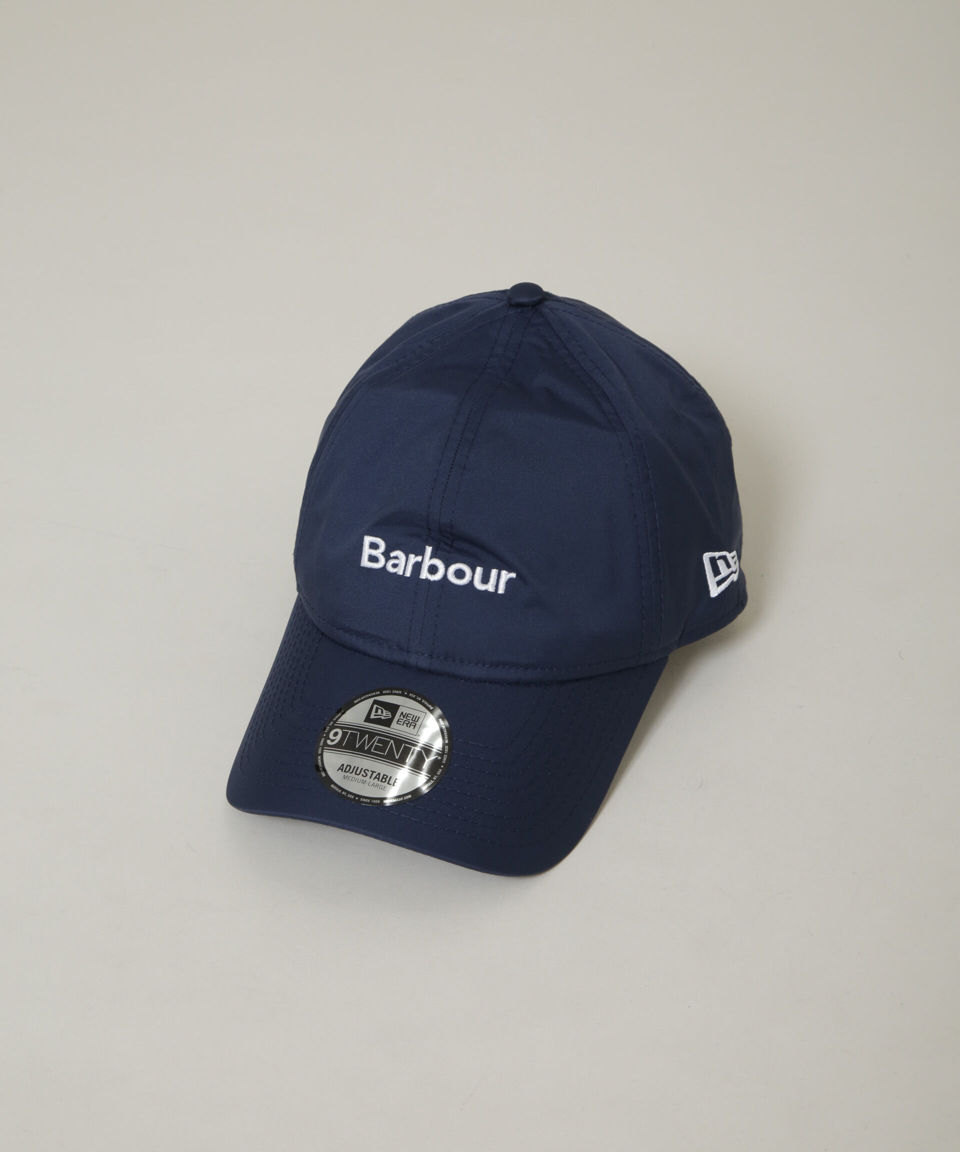 nano･universe「Barbour/Barbour &times; NEWERA 920ES ZAMZA」|キャップ・キャスケット|ネイビー
