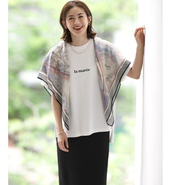23区「【WEB&一部店舗限定】アシンメトリーチェーンコイン ネックレス」|ネックレス|