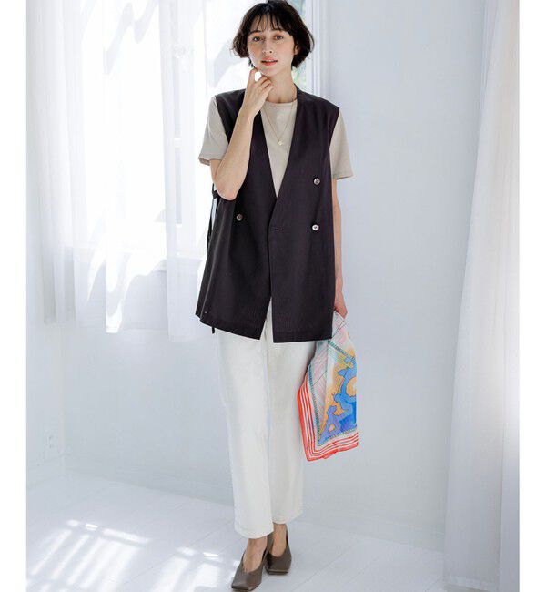 23区「【WEB&一部店舗限定】アシンメトリーチェーンコイン ネックレス」|ネックレス|