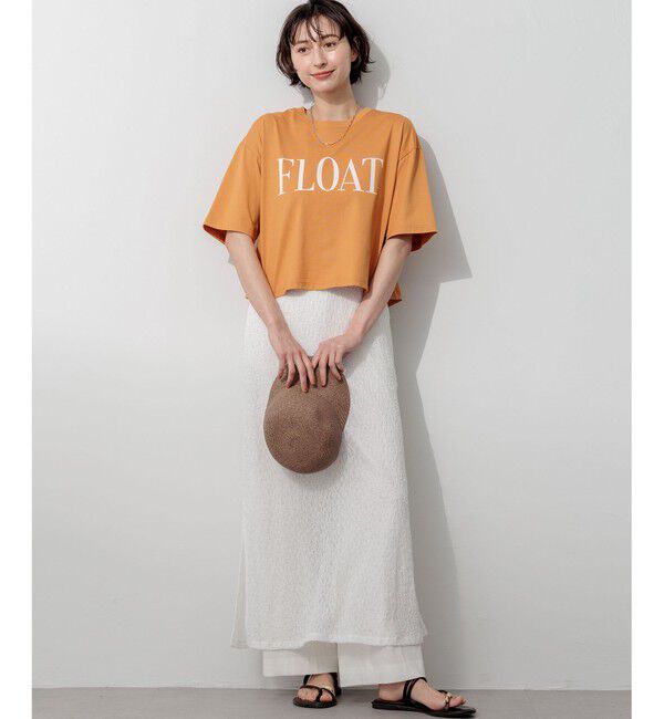 23区「【WEB&一部店舗限定】アシンメトリーチェーンコイン ネックレス」|ネックレス|