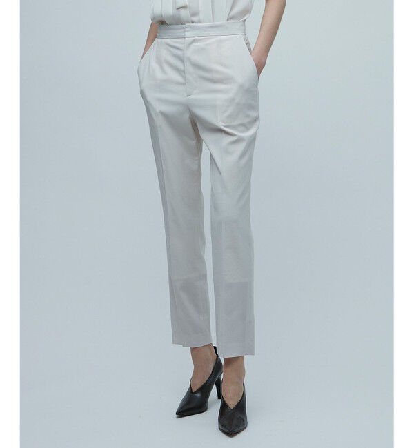 BEIGE,「MINIMES / クロップドパンツ」|スラックス|Bone