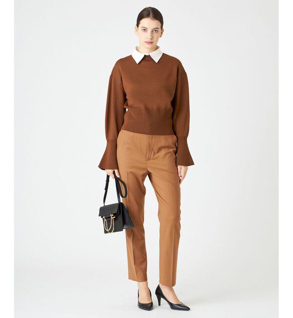 BEIGE,「MINIMES / クロップドパンツ」|スラックス|