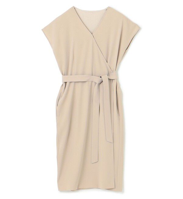 BEIGE,「CINDY / ラップワンピース」|ワンピース|
