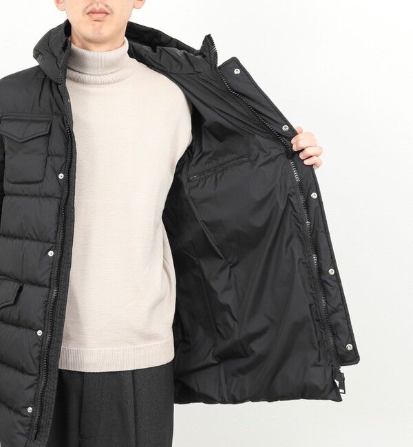 NOLLEY'S goodman「【HERNO/ヘルノ】4ポケットHOOD DOWN JACKET フードダウンジャケット 25AW」|ダウン|