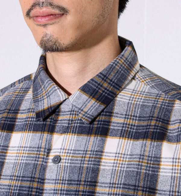 GLOSTER「【PENDLETON】Open Collar Shirt オープンカラーシャツ」|シャツ・ブラウス|