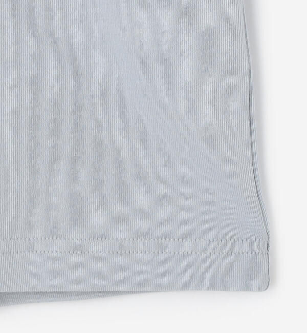 GYMPHLEX「Gymphlex | シルケットコットン クルーネックTシャツ MEN」|Tシャツ・カットソー|