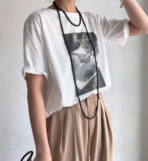  「【WEB限定】フォトTEE」|Tシャツ・カットソー|