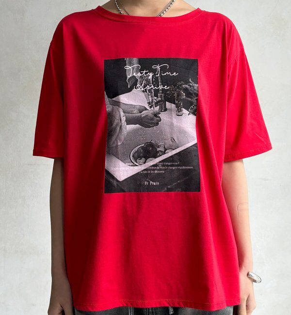  「【WEB限定】フォトTEE」|Tシャツ・カットソー|