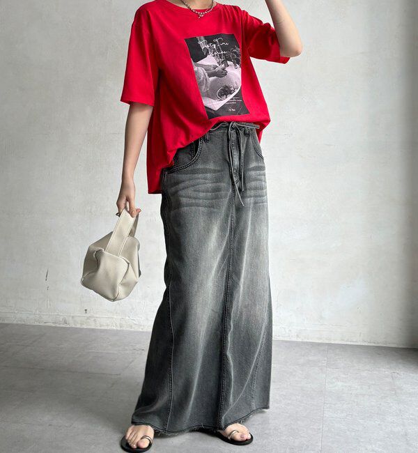  「【WEB限定】フォトTEE」|Tシャツ・カットソー|