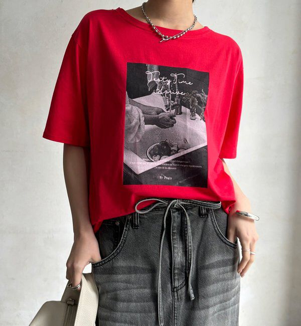  「【WEB限定】フォトTEE」|Tシャツ・カットソー|