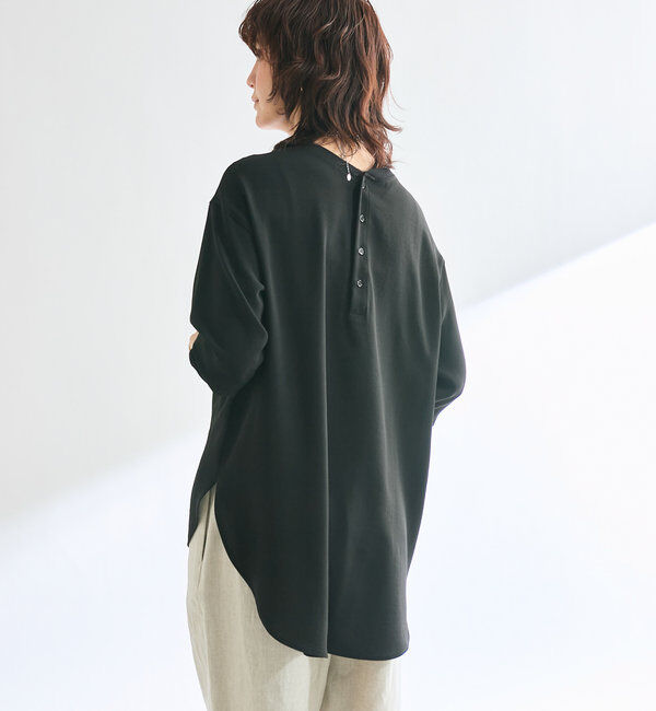  「【冷房・日焼け対策◎/3サイズ展開/手洗い可】ジョーゼットポケットブラウス」|シャツ・ブラウス|