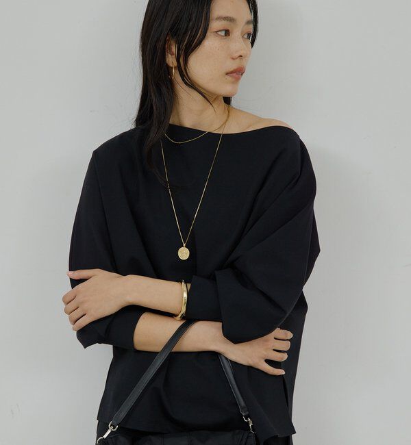  「オフショルポンチプルオーバー」|Tシャツ・カットソー|