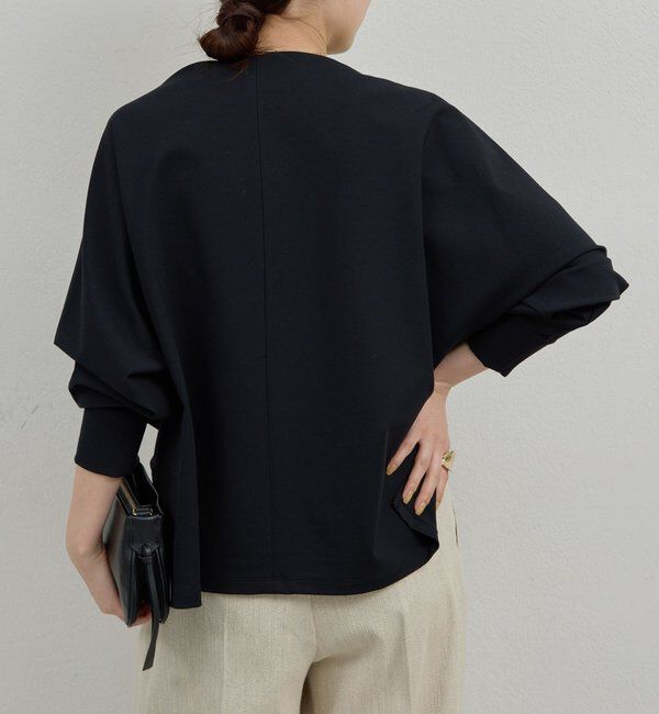  「オフショルポンチプルオーバー」|Tシャツ・カットソー|