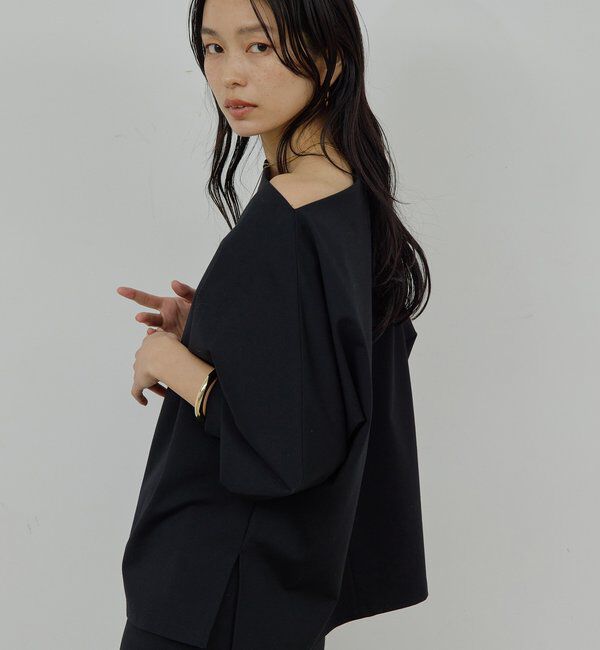  「オフショルポンチプルオーバー」|Tシャツ・カットソー|