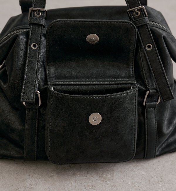  「ポケットボストンBAG」|トートバッグ|