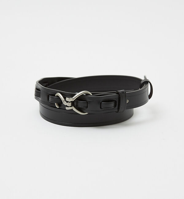 ABAHOUSE「Leather Hook Belt /ピックベルト/ユニセックス」|ベルト|その他1