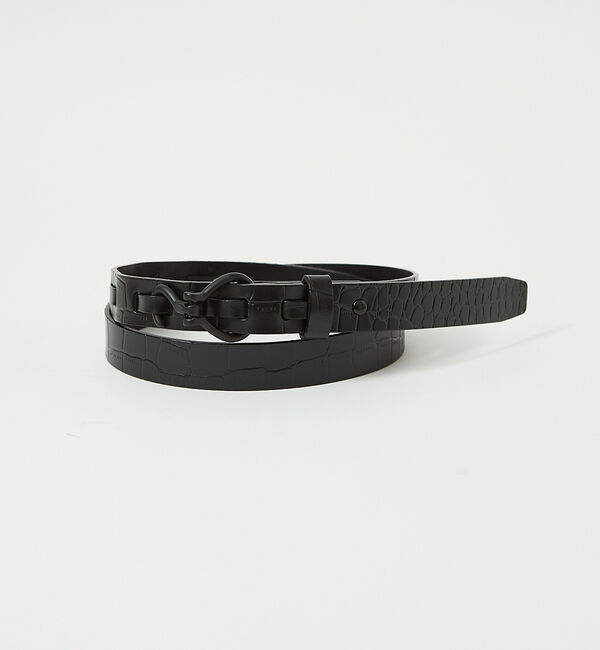 ABAHOUSE「Leather Hook Belt /ピックベルト/ユニセックス」|ベルト|その他4