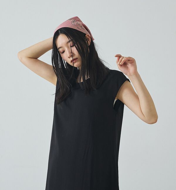 abahouse mavie「【シアー】2枚仕立てワンピース【予約】」|ワンピース|