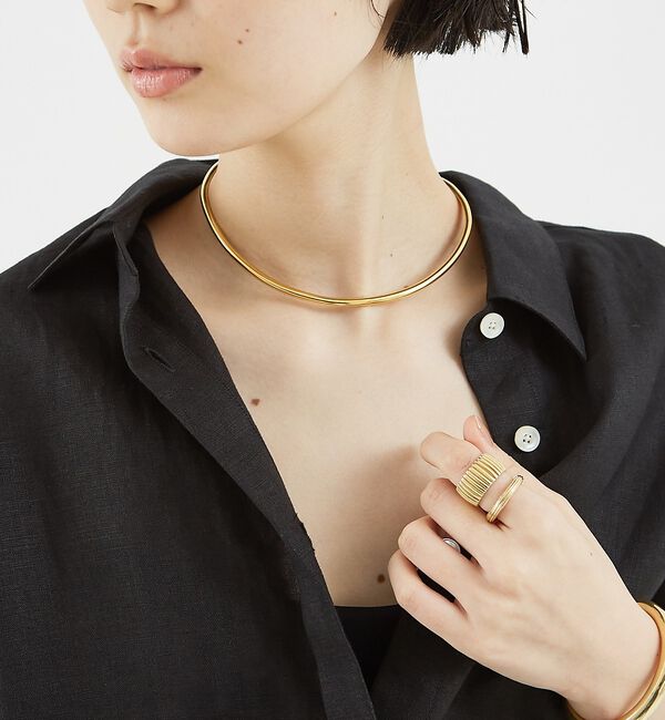 The Store by C' 「【Indian Jewelry】【別注】チョーカー」|ネックレス|ゴールド