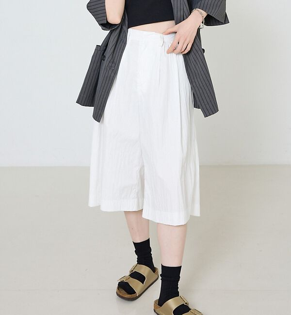 NOMINE「バミューダパンツ」|その他|ホワイト