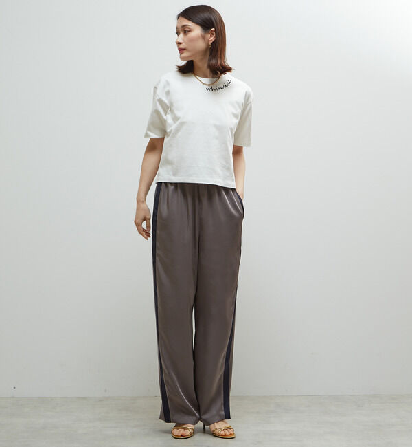 Soffitto「《定番》製品染コンパクトTシャツ」|Tシャツ・カットソー|