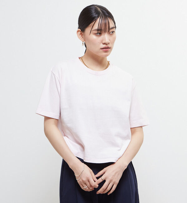 Soffitto「《定番》製品染コンパクトTシャツ」|Tシャツ・カットソー|