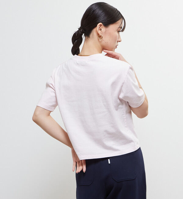 Soffitto「《定番》製品染コンパクトTシャツ」|Tシャツ・カットソー|