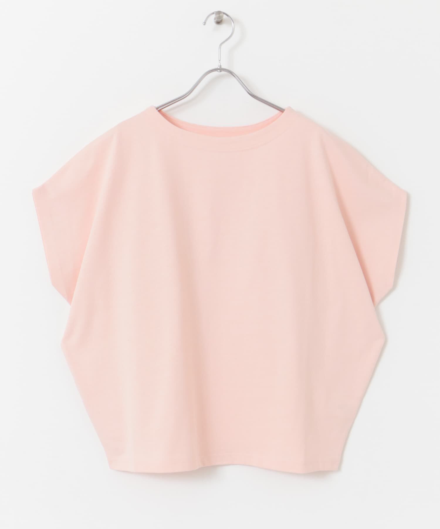 URBAN RESEARCH DOORS「ドライコットンボートネックプルオーバー」|Tシャツ・カットソー|
