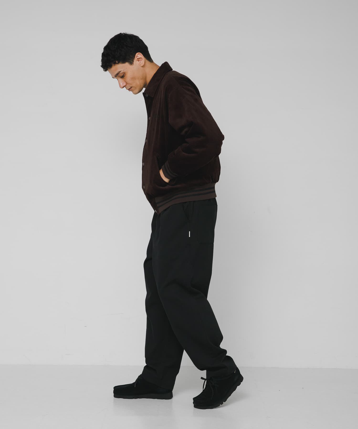 Sonny Label 「『別注』GEM SPORTSWEAR&times;Sonny Label　コーデュロイパデッドブルゾン」|ブルゾン・スタジャン|