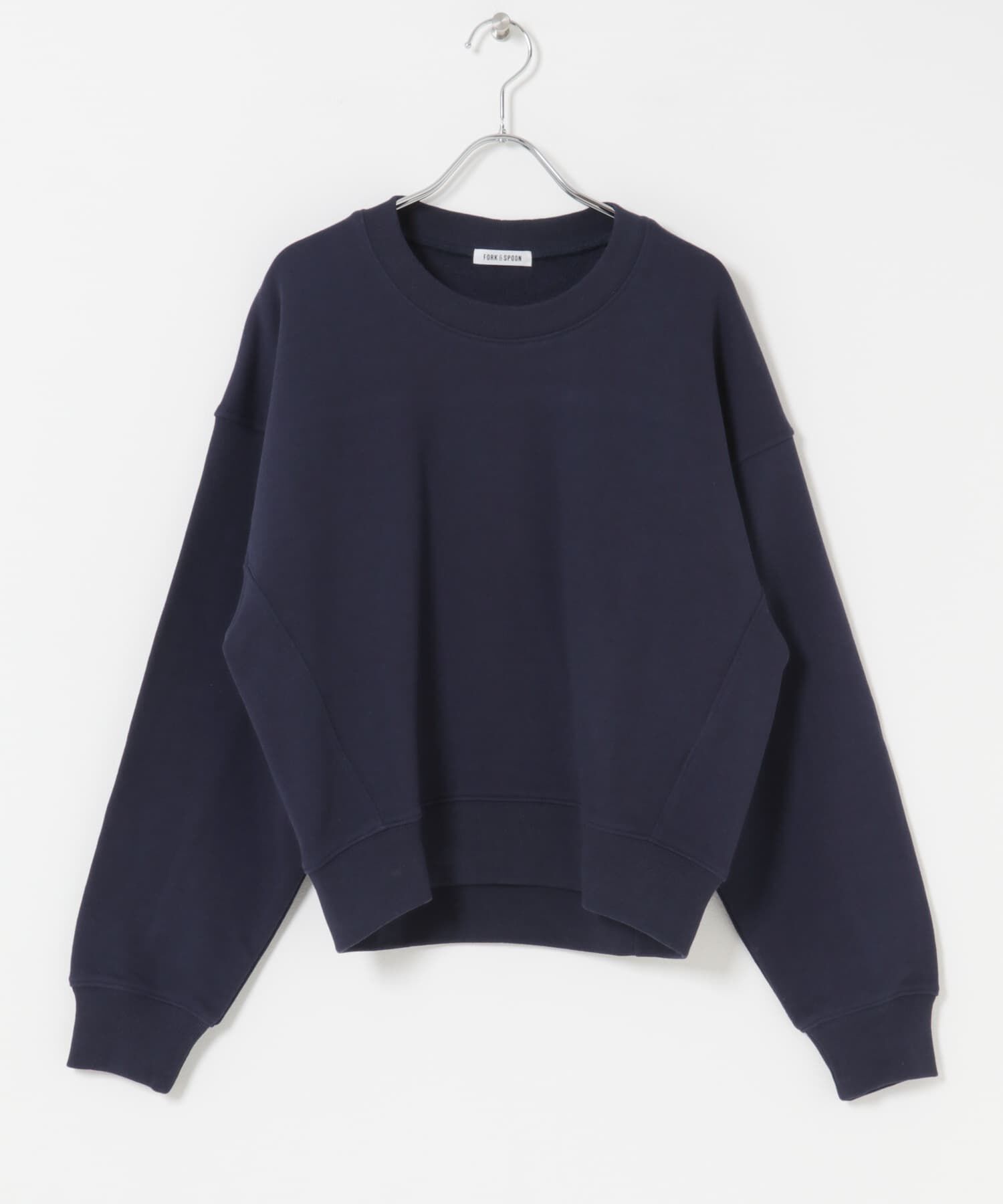 URBAN RESEARCH DOORS「FORK&SPOON　コクーンスウェット」|スウェット・ジャージ|