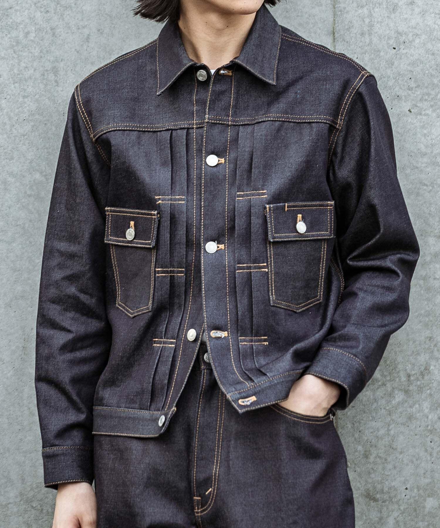 URBAN RESEARCH「SHIOTA　スーピマDENIM JACKET#BEN」|デニムジャケット|インディゴブルー