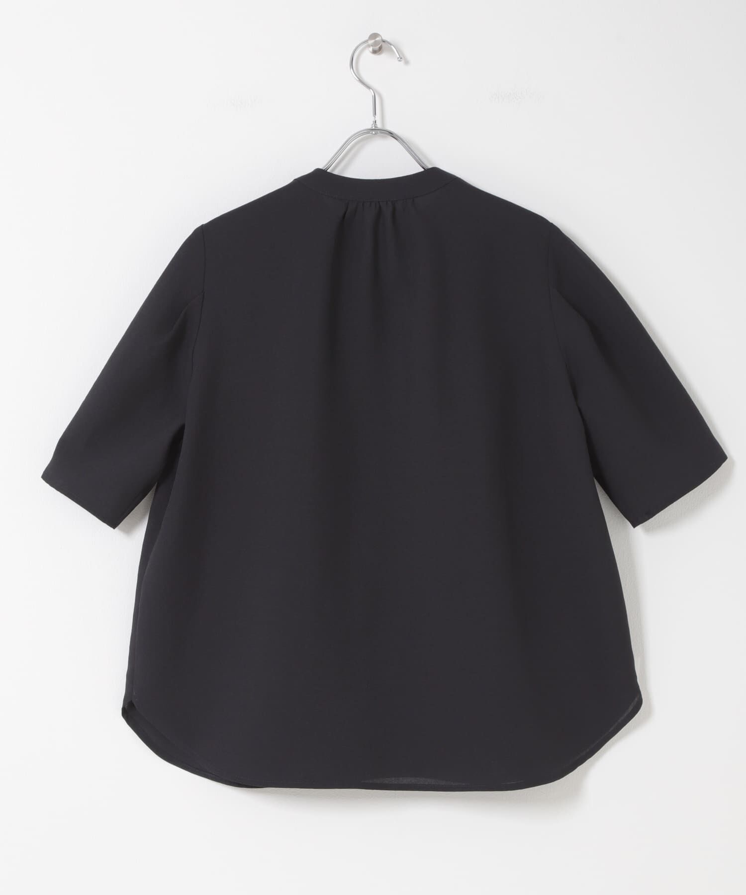 URBAN RESEARCH ROSSO「『UR TECH DRYLUXE』 デザインスリーブブラウス」|シャツ・ブラウス|