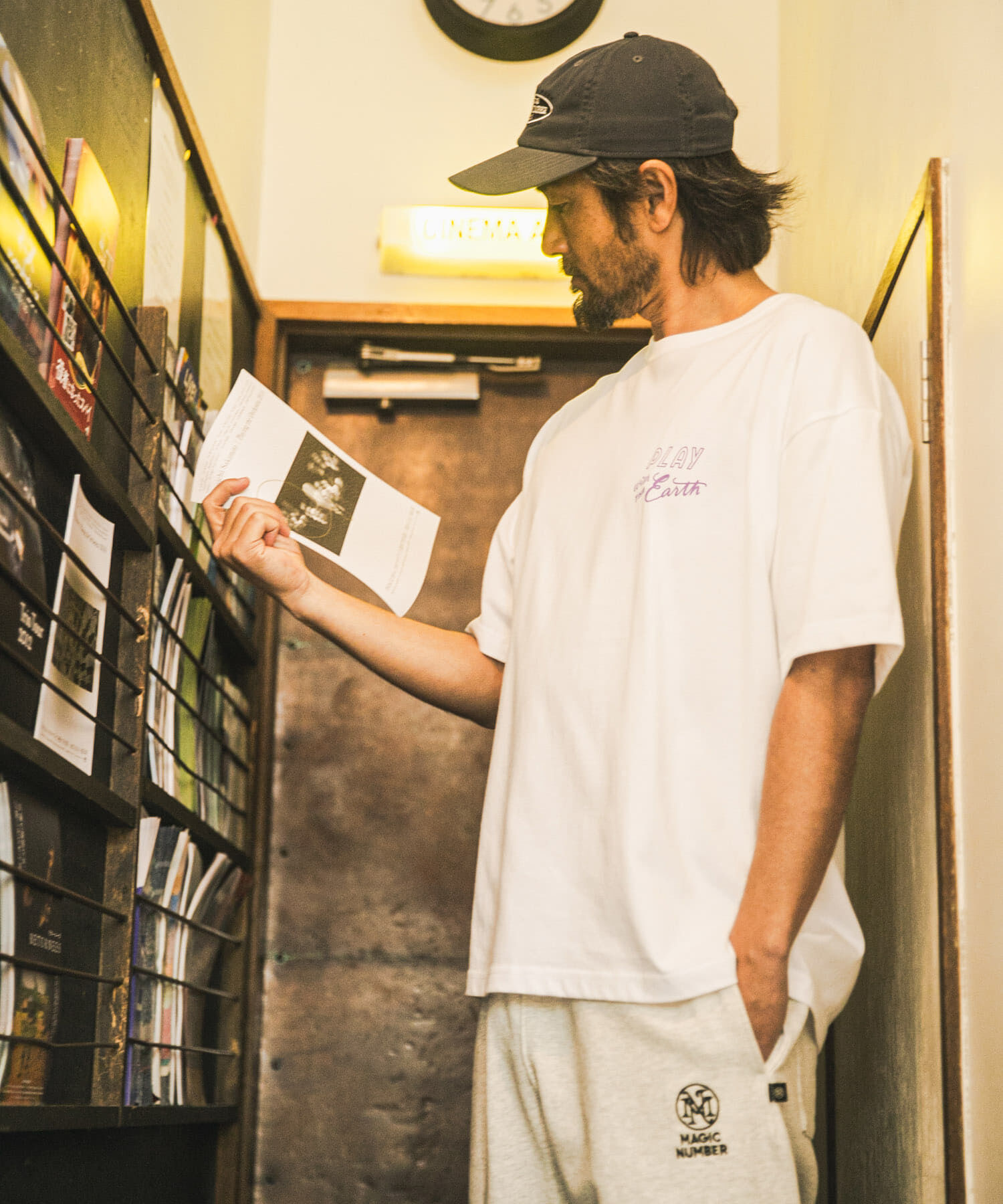 Sonny Label 「CINEMACARAVAN&times;MAGIC NUMBER&times;Sonny Label　コラボTシャツ1」|Tシャツ・カットソー|
