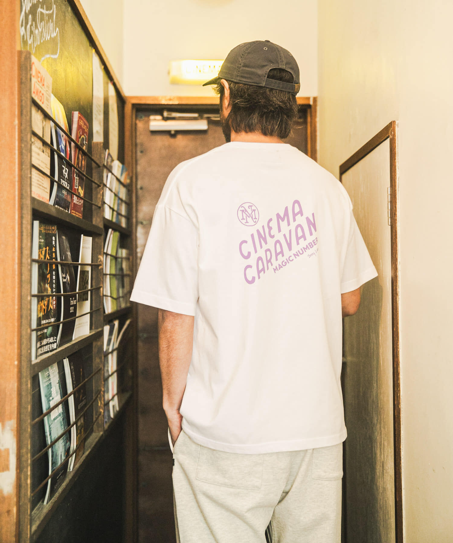 Sonny Label 「CINEMACARAVAN&times;MAGIC NUMBER&times;Sonny Label　コラボTシャツ1」|Tシャツ・カットソー|