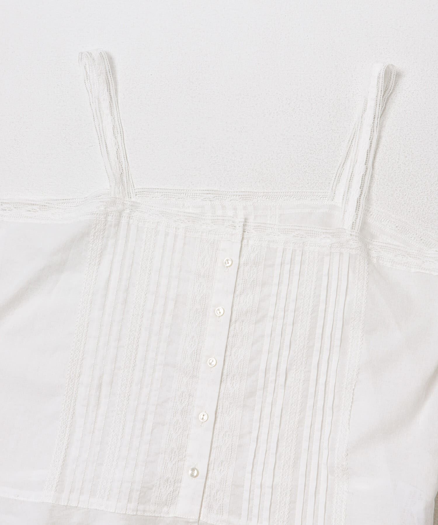 URBAN RESEARCH「Picchi Nia　FEATHER WHITE」|キャミソール|