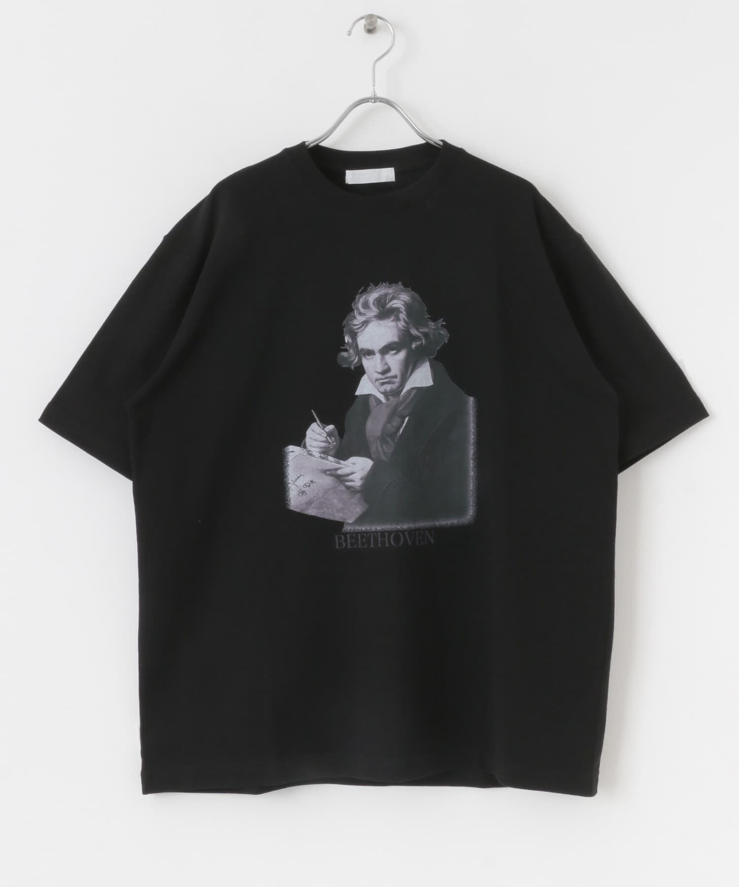 SENSE OF PLACE by URBAN RESEARCH「ヴィンテージライクTシャツ(ベートーヴェン)」|Tシャツ・カットソー|