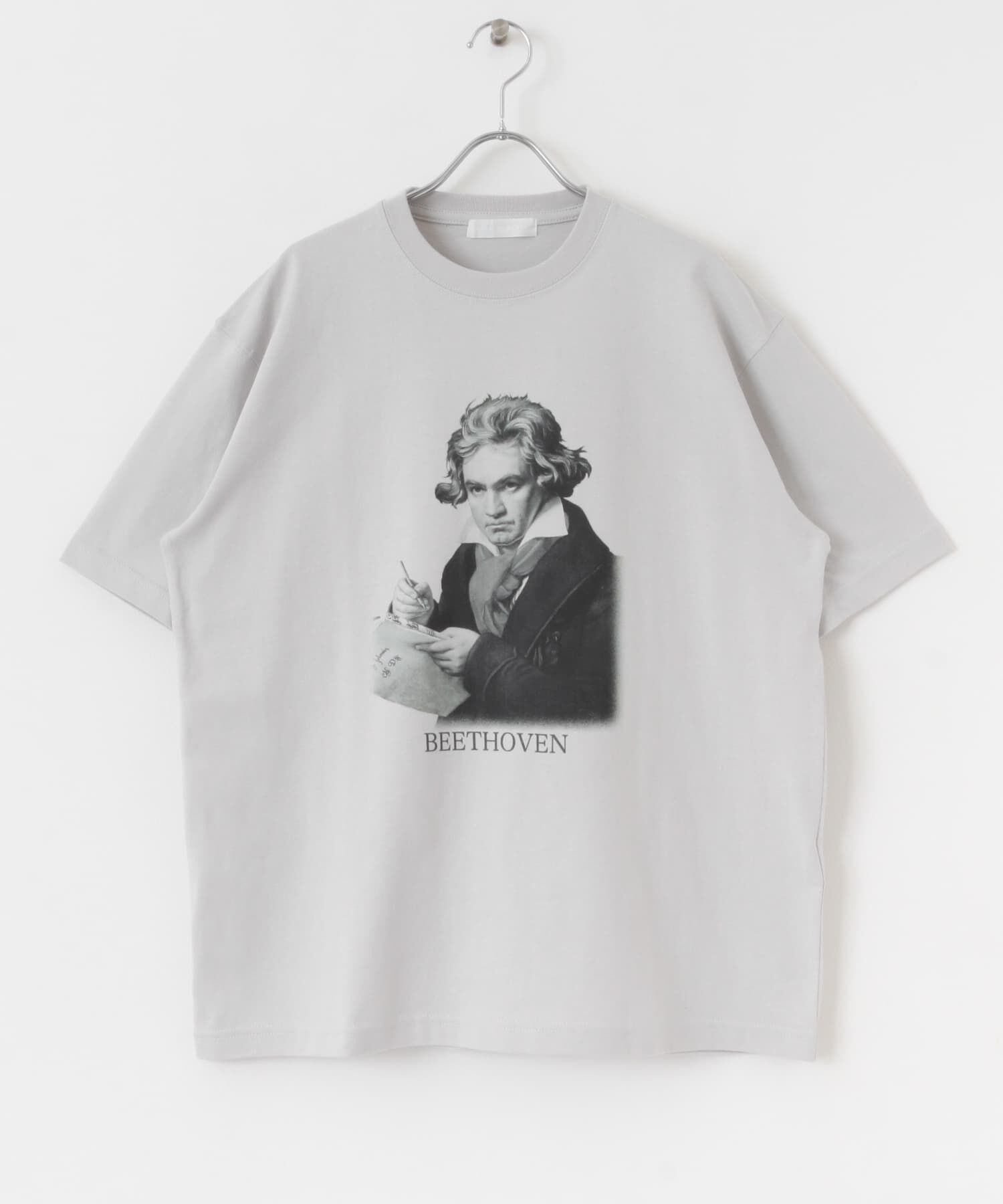 SENSE OF PLACE by URBAN RESEARCH「ヴィンテージライクTシャツ(ベートーヴェン)」|Tシャツ・カットソー|